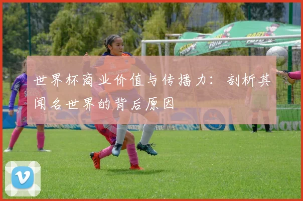 世界杯商业价值与传播力：剖析其闻名世界的背后原因