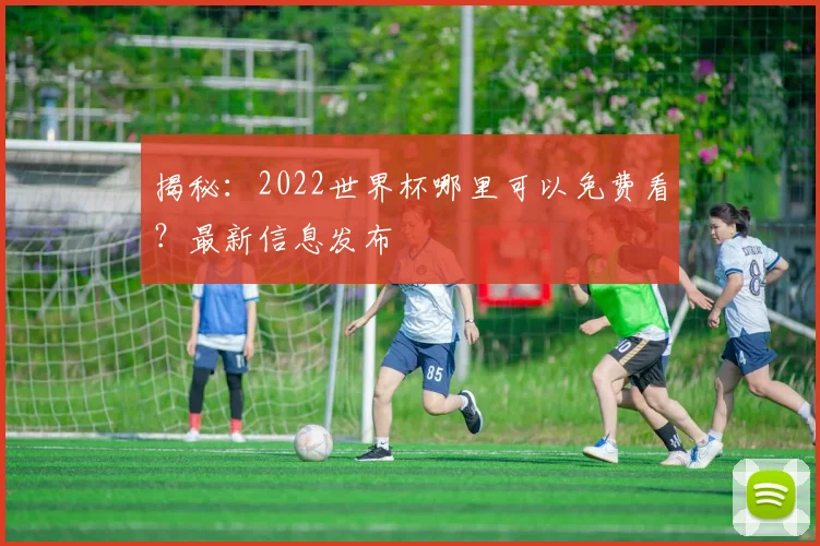 揭秘:2022世界杯哪里可以免费看?最新信息发布