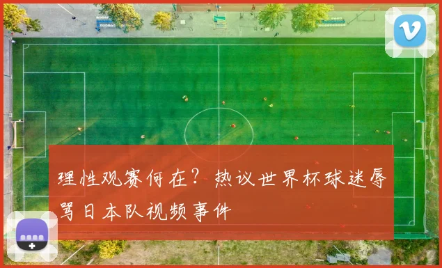 理性观赛何在?热议世界杯球迷辱骂日本队视频事件