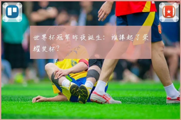 世界杯冠军昨夜诞生:谁捧起了荣耀奖杯?
