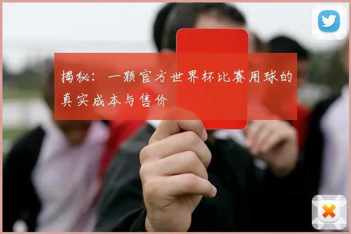 揭秘:一颗官方世界杯比赛用球的真实成本与售价